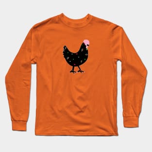 Bling Hen Glam Cute Mom By Abby Anime(c) Long Sleeve T-Shirt